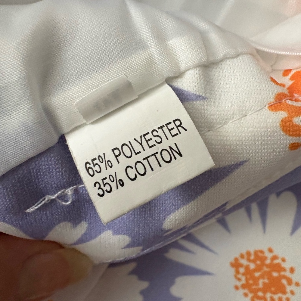 Lilac Daisy Print Mini Skirt - Picture 6 of 7